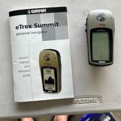 Etrex Summit GPS