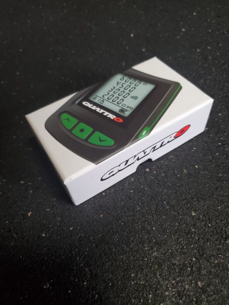 Quattro LB Audible Altimeter Skydiving