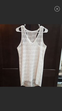 Large bathing suit cover-up