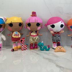 Lalaloopsy Dolls Set 