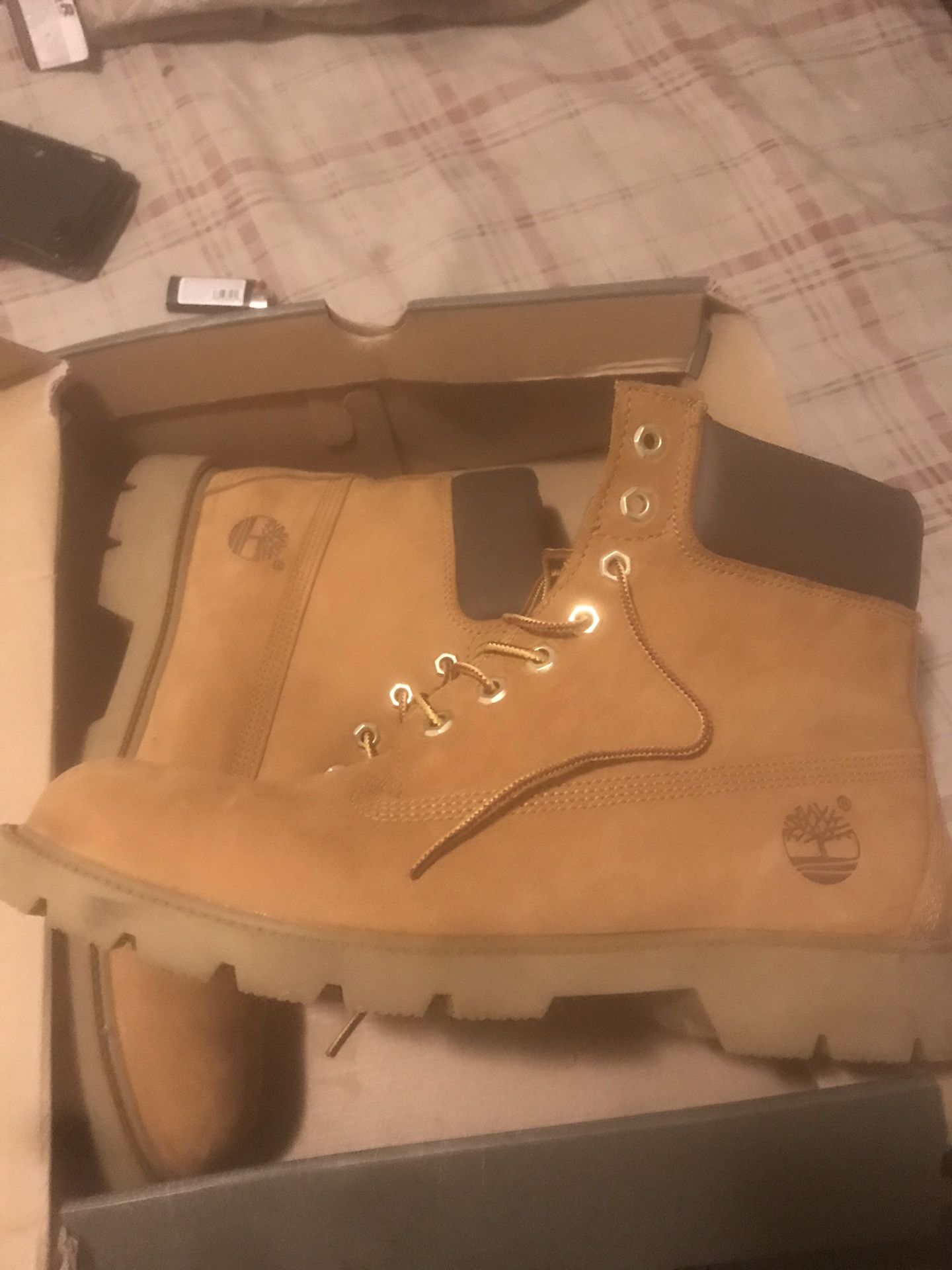 $60 Timberlands size 10 1/2