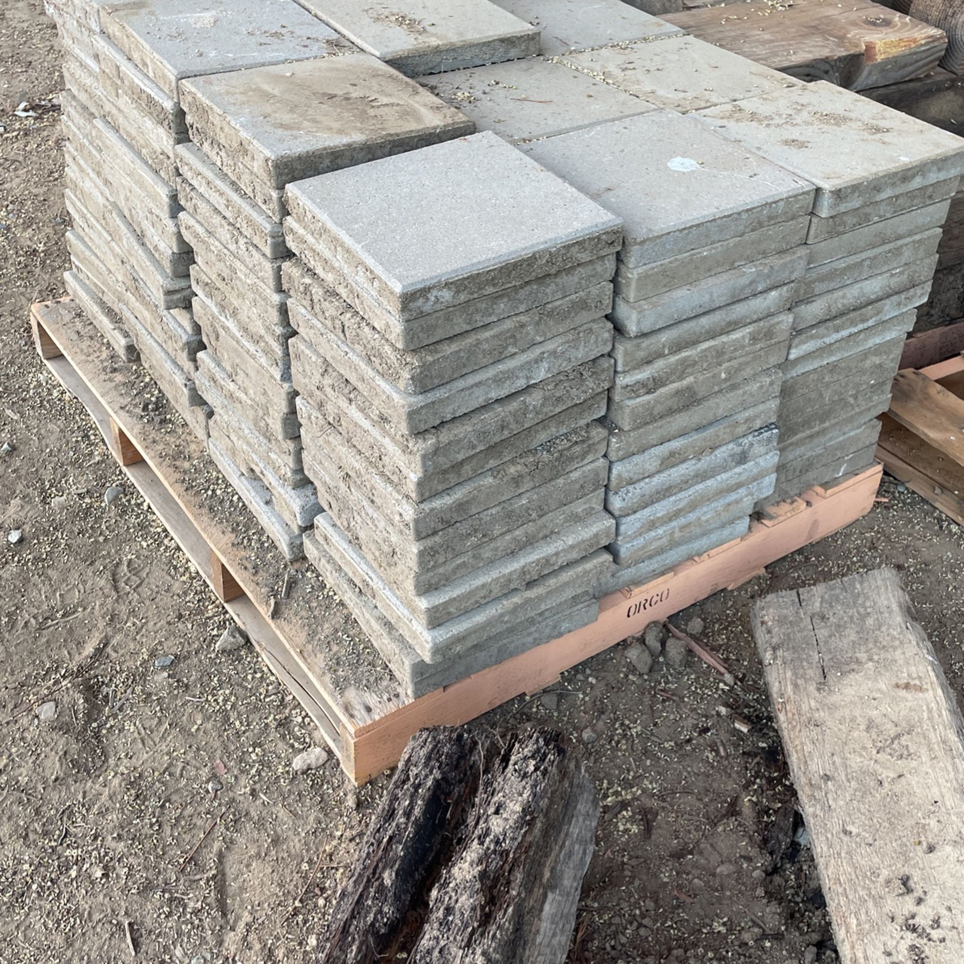 12x12 Concrete Pavers