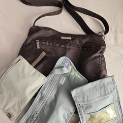 Travel Bags/ Purse Set / Securely Hide Important Info