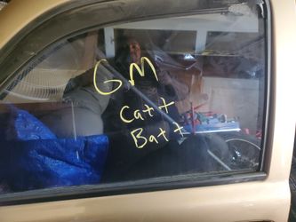 Chevy Yukon Door And Window 