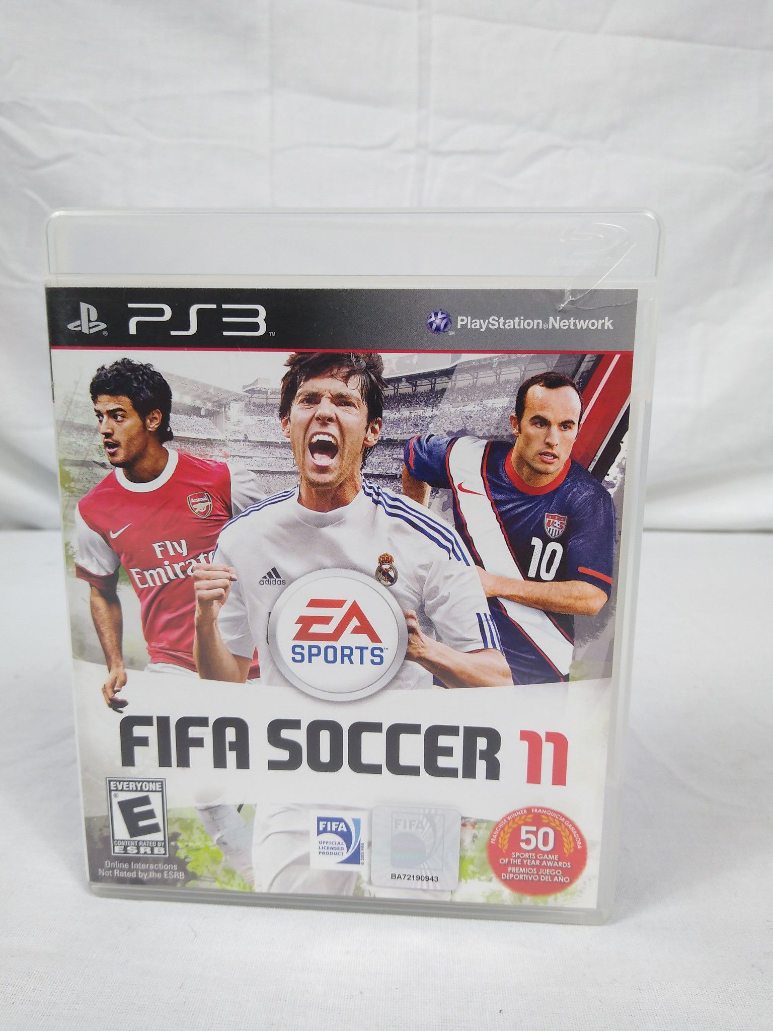 FIFA Soccer 11 PS3 game