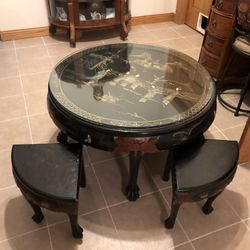 Oriental Table Don’t Know If It’s Chinese Or Japanese