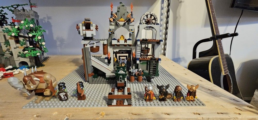 Lego 7063, Dwarves' Mine