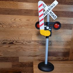 Interactive Train Crossing ( for Child Play)