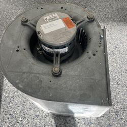 Lenox Heater Blower With New Motor