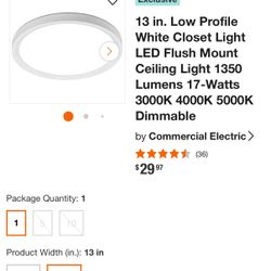 LED ceiling Light