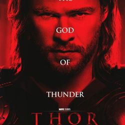 Thor Movie Poster Framed