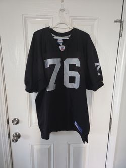 Robert Gallery Authentic Raiders Jersey Size 50