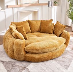 Used Yellow Couch