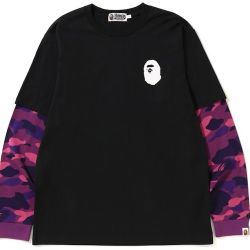RARE BAPE long sleeve shirt