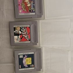 Nintendo Gameboy Games