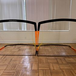 Kids Soccer goals 2 set(from Amazon)