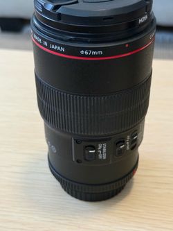 Canon EF 100mm f2.8 L macro IS USM