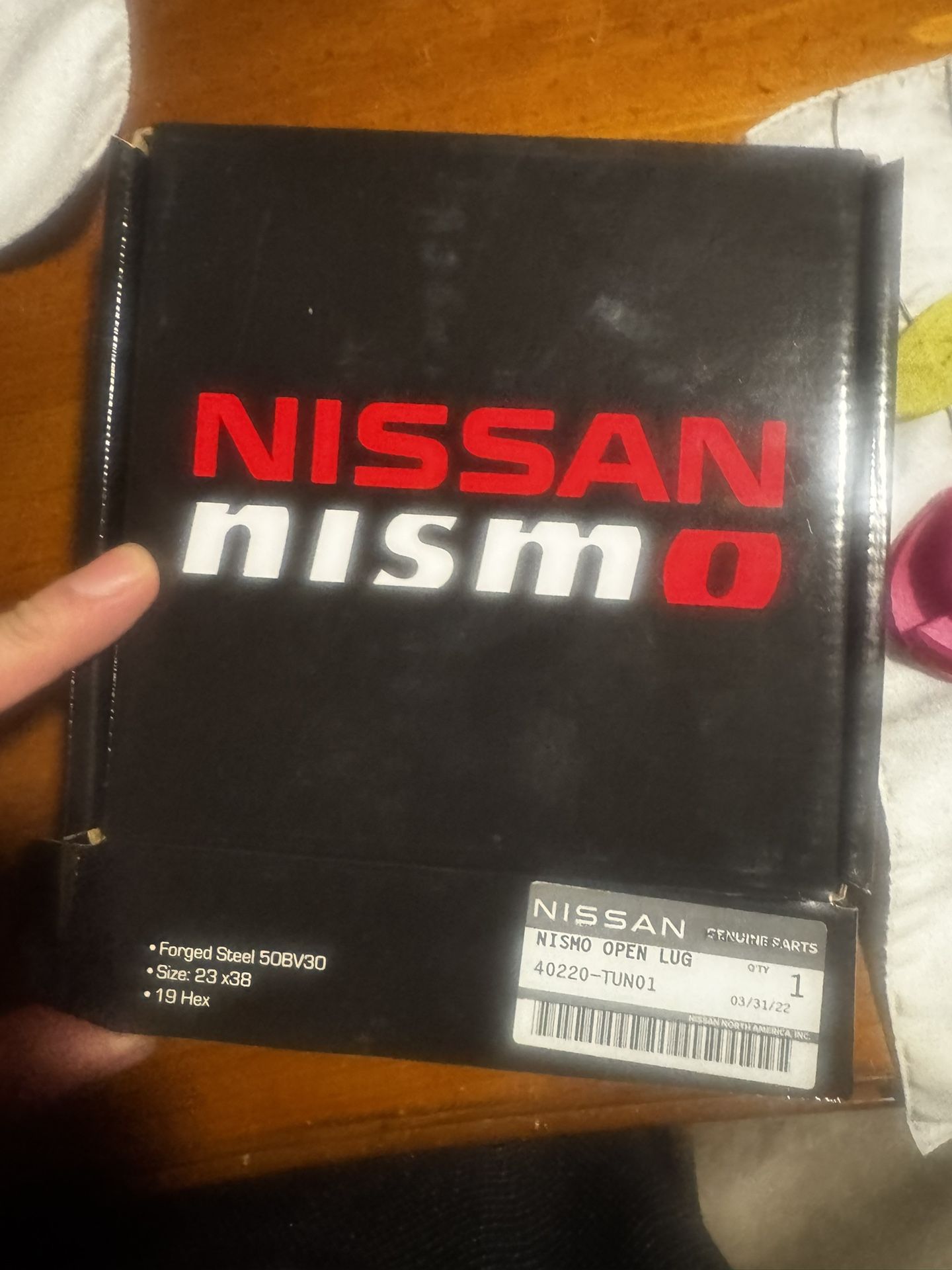 Nismo lugs Nuts For Nissan /infiniti