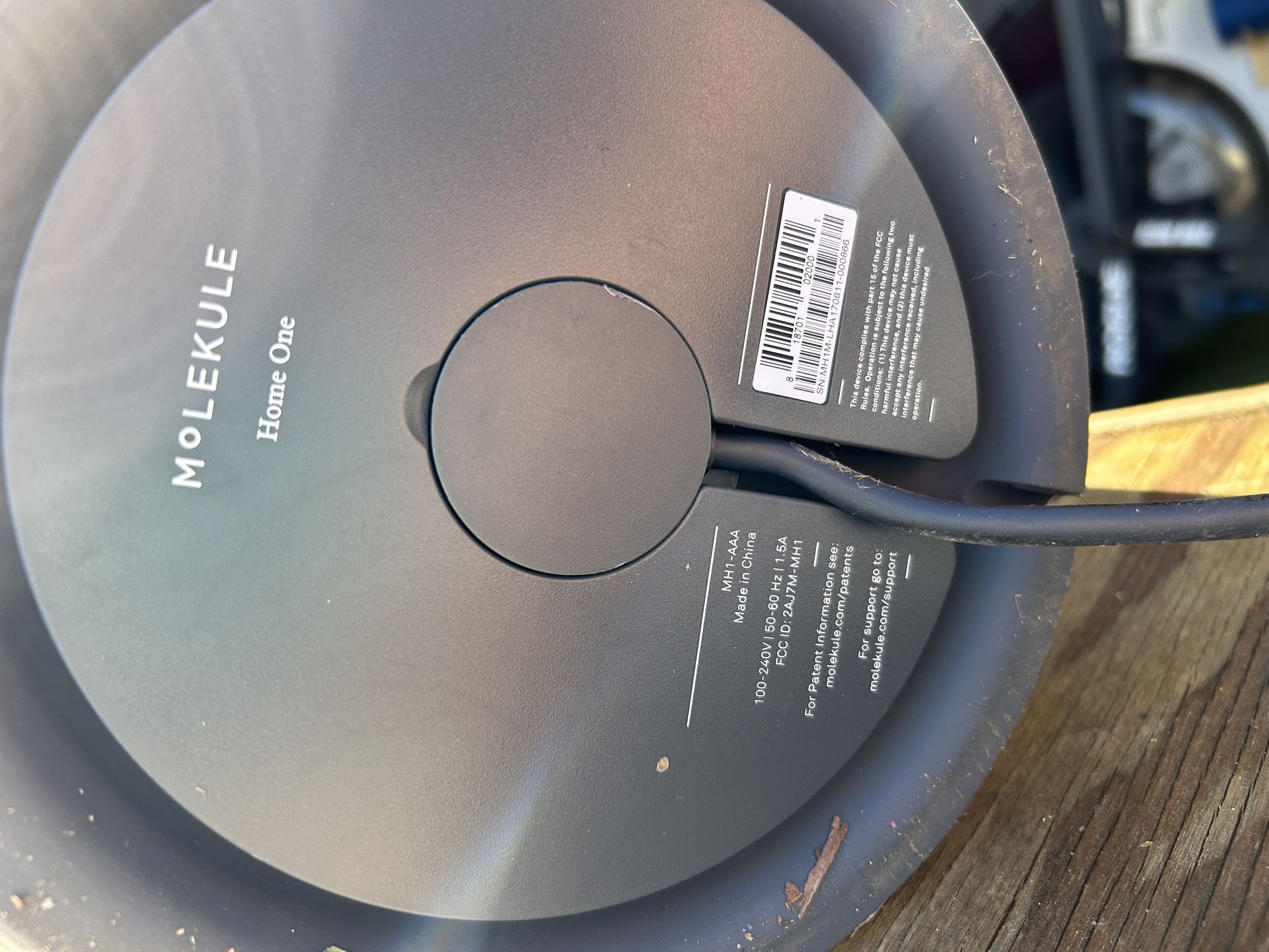 Molecule Mh1-Aaa Air Purifier