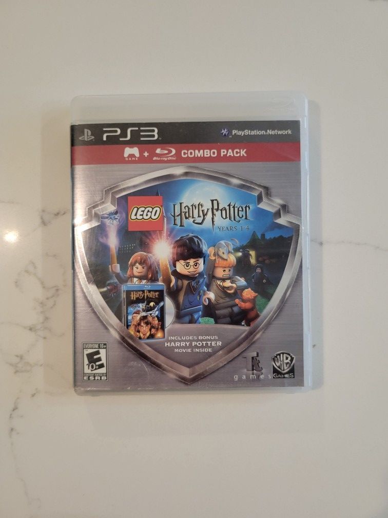 Lego Harry Potter: Years 1-4 PS3