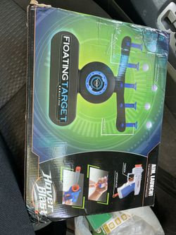 Floating target toy