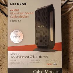 Netgear CM1000 Ultra High Speed Gaming Modem