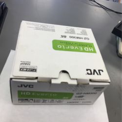 JVC Camcorder Gz-HM300