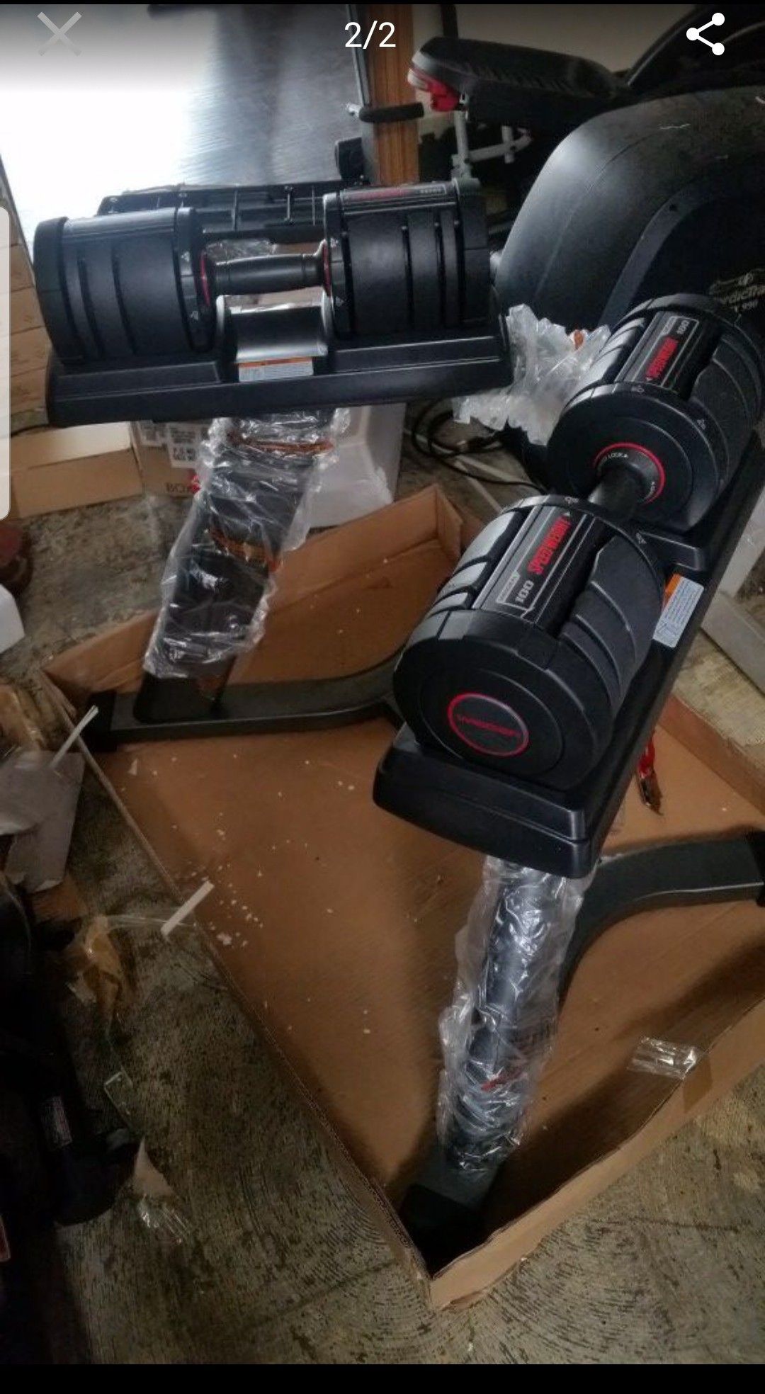 Weider speed weight 100