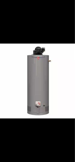 NEW Rheem Performance 50 Gal. Tall 42,000 BTU Liquid Propane Power Vent Water Heater