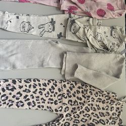 Garbage Bag Full Of Toddler Girls Size 4t Clothes (59 Pcs)