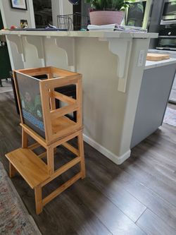Toddler step stool