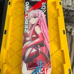 Customer Zero Two Anime Skateboard 