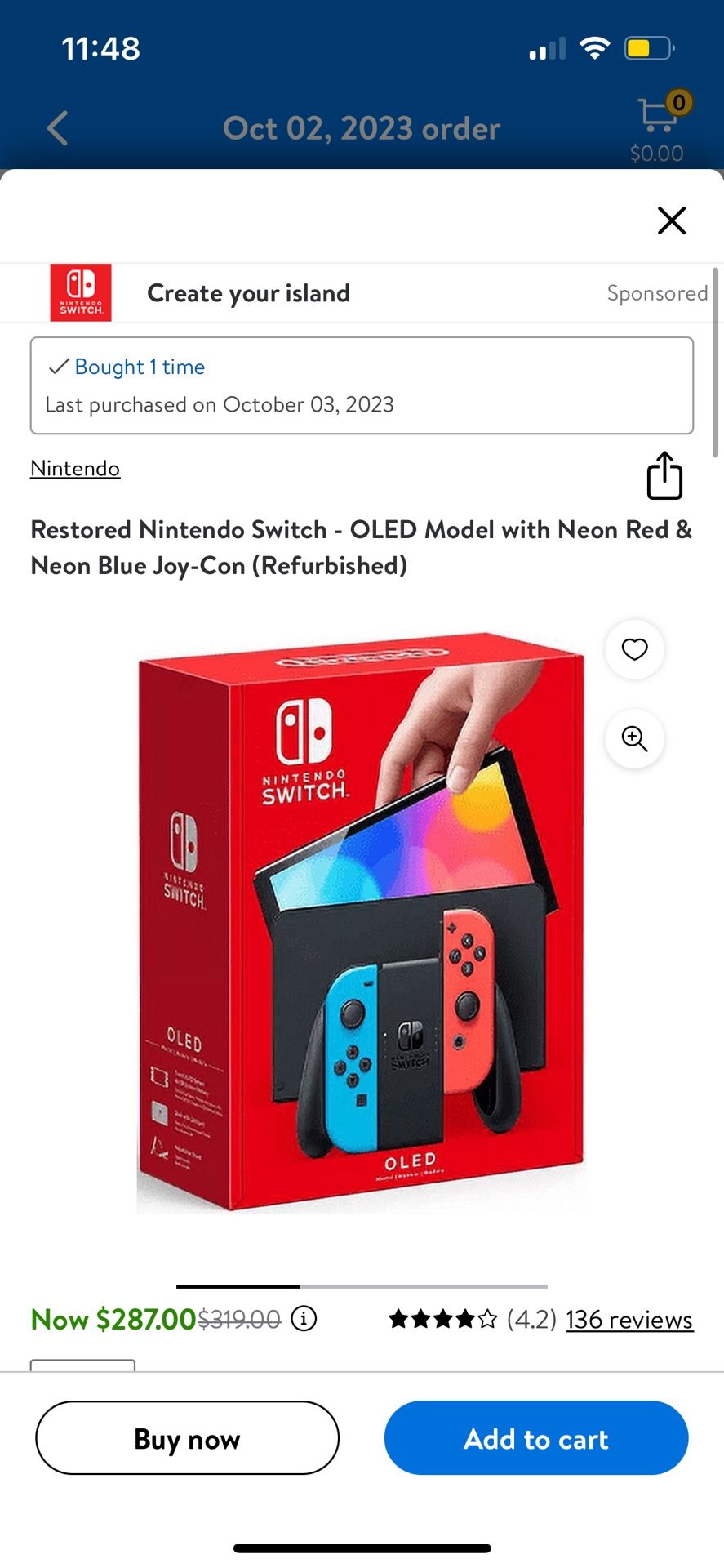 Nintendo Switch
