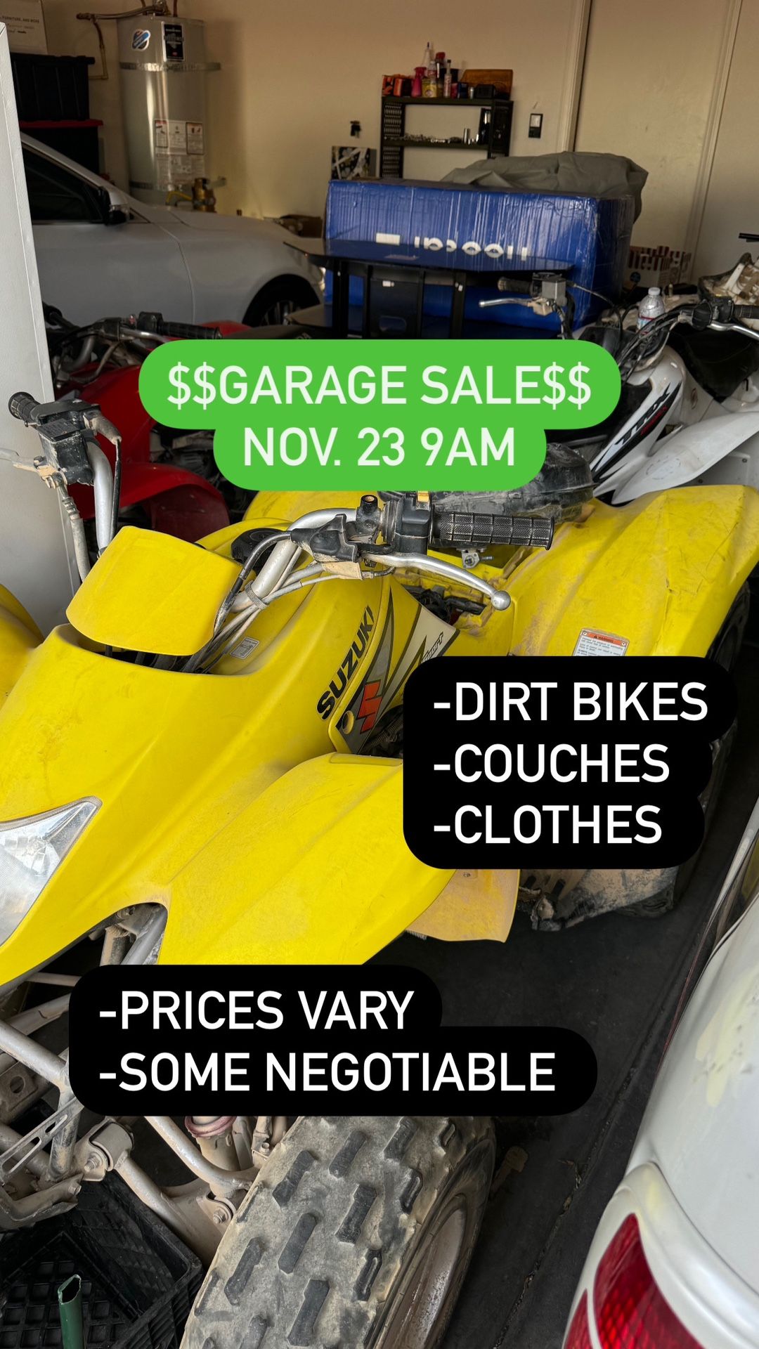 Garage Sale