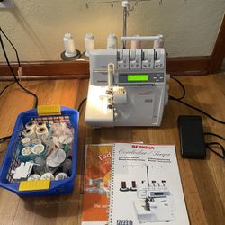 Bernina 1300MDC Overlocker/ Serger W/ Thread