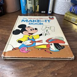 The Mickey Mouse Make-It Book 