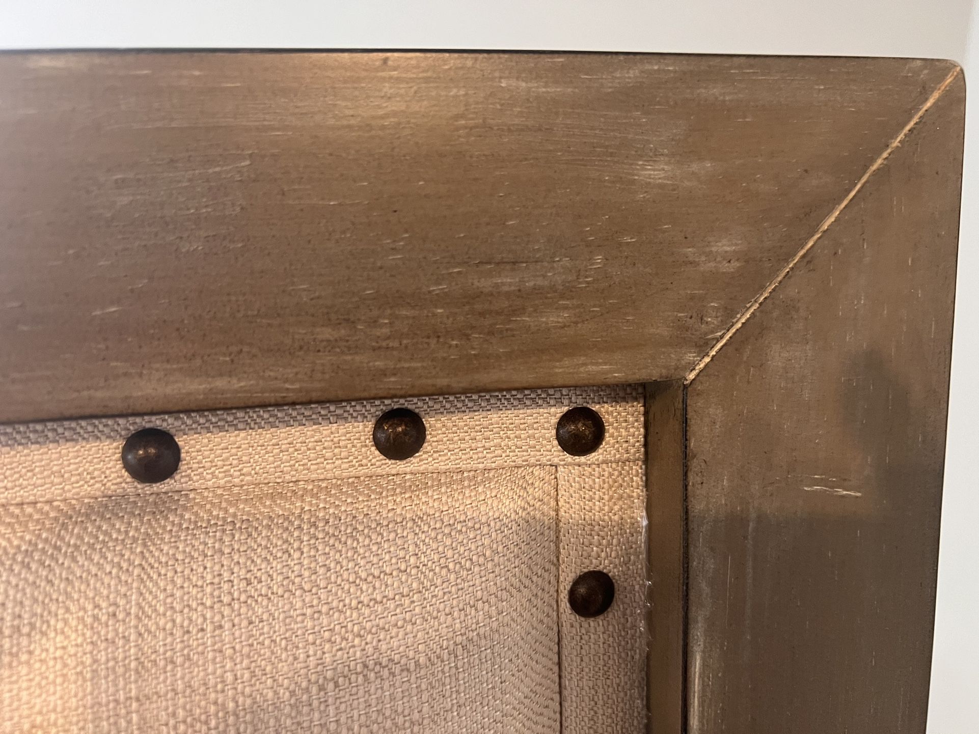 Kelly Clarkson Headboard + Metal Bed Frame (king)
