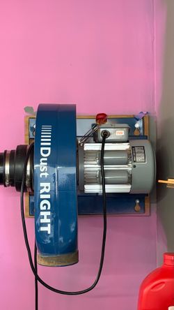Dust right collector