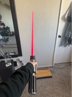 Darth Vader lightsaber fx
