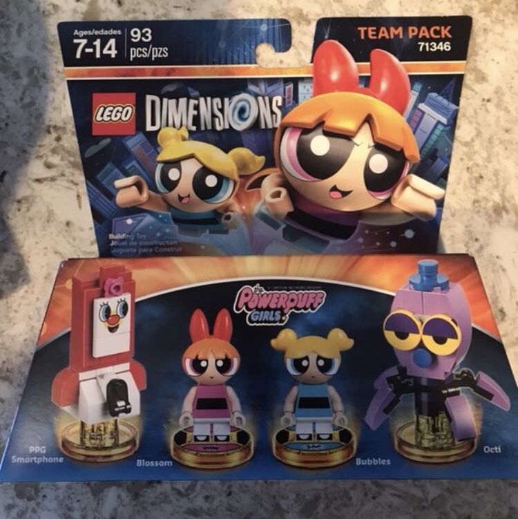 Lego Dimensions Powerpuff Girls Team Pack