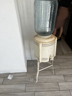 Ceramic Tabletop Water Dispenser