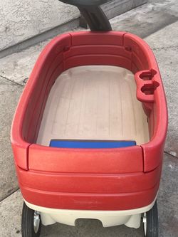 Radio flyer wagon muy buenas  condiciones