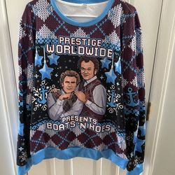 Stepbrothers Ugly Christmas Sweater