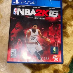 NBA 2k 16
