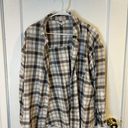 Men’s Flannel Shirt – Garage Brand, Size M