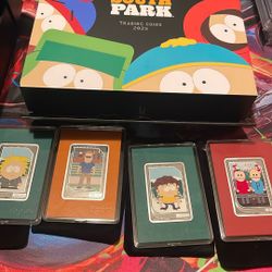 South Park Trading Coins 2025