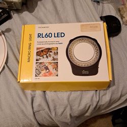 Brand New Rl60 Led Macro Light Ring
