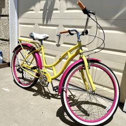 26″ Schwinn Clairmont Women’s Cruiser Bike 