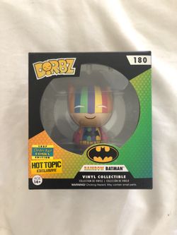 Funko DORBZ RAINBOW BATMAN #180