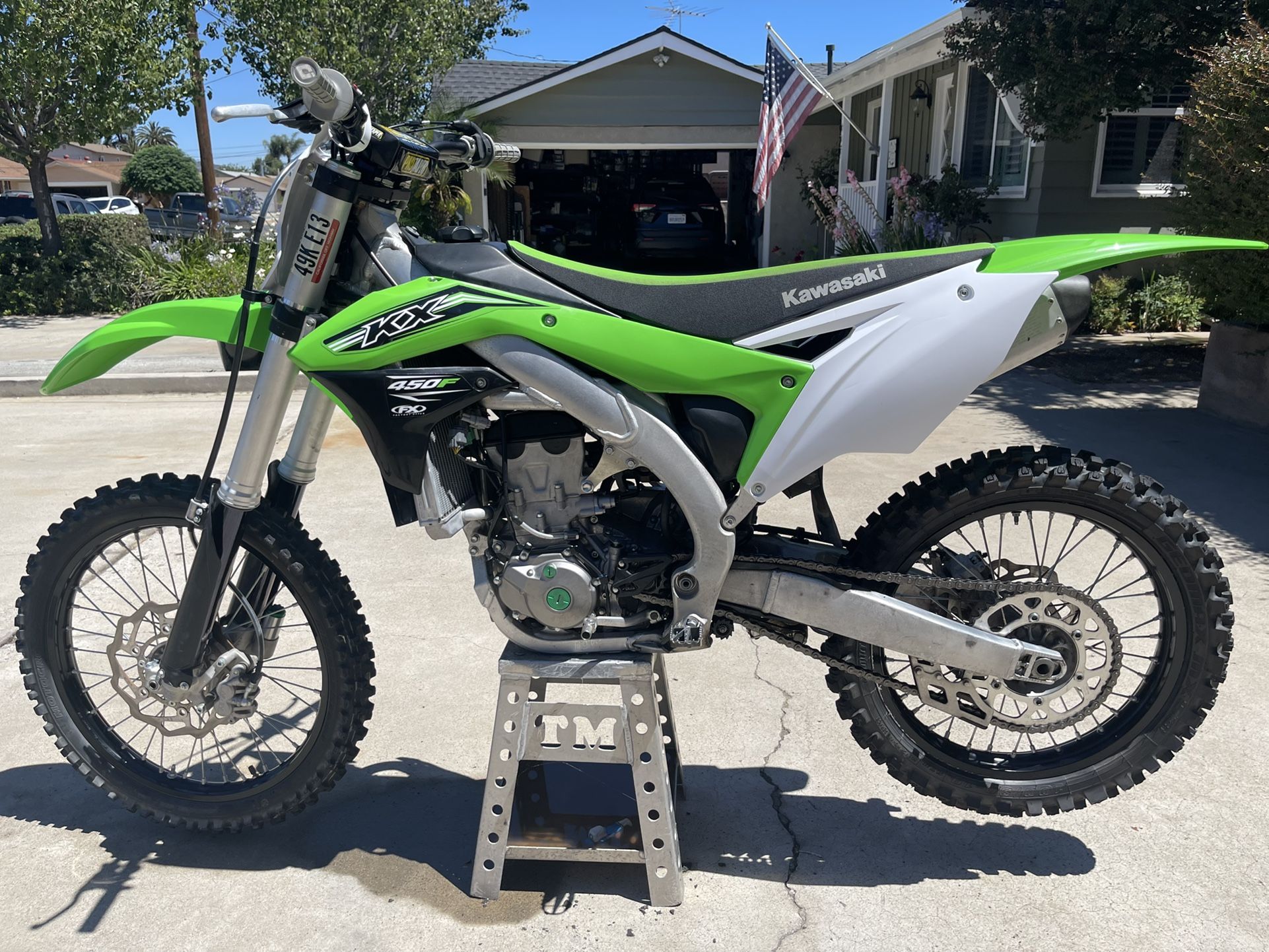 2016 kawasaki 450f
